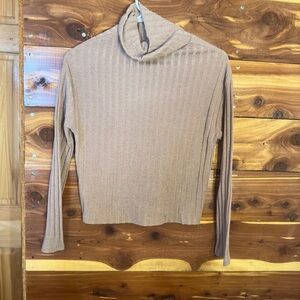 Cozy Ribbed Turtleneck Sweater